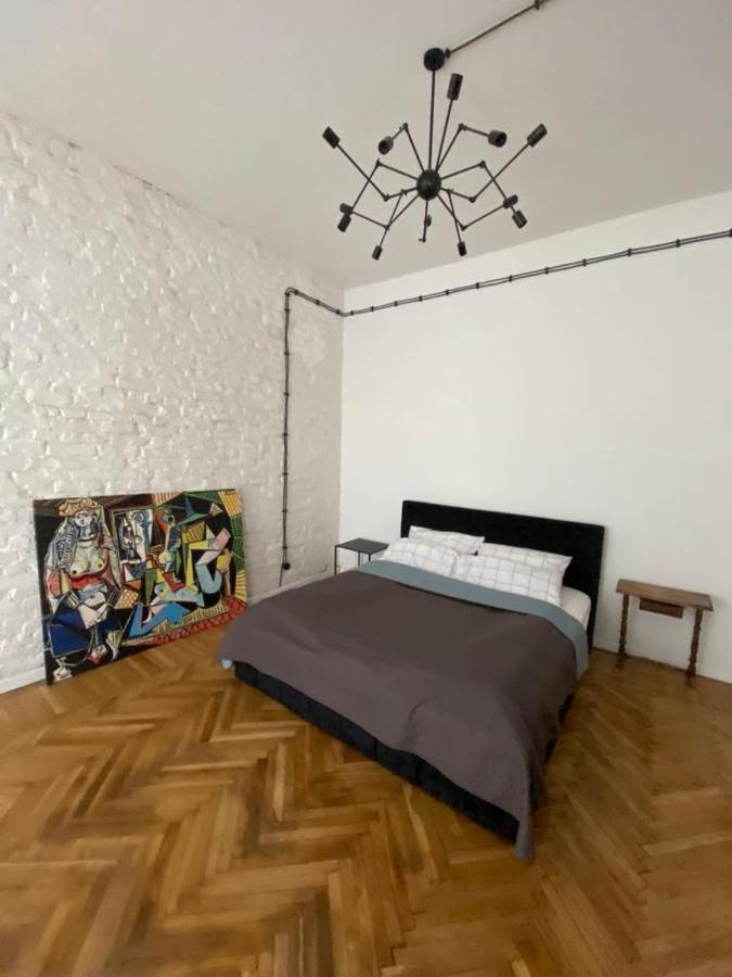 Awangardowy Apartament W Centrum Loft Łódź Eksteriør bilde
